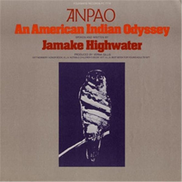 Smithsonian Folkways FW-07776-CCD Anpao- An American Indian Odyssey, Smithsonian Folkways, Mfr#: FW-07776-CCD